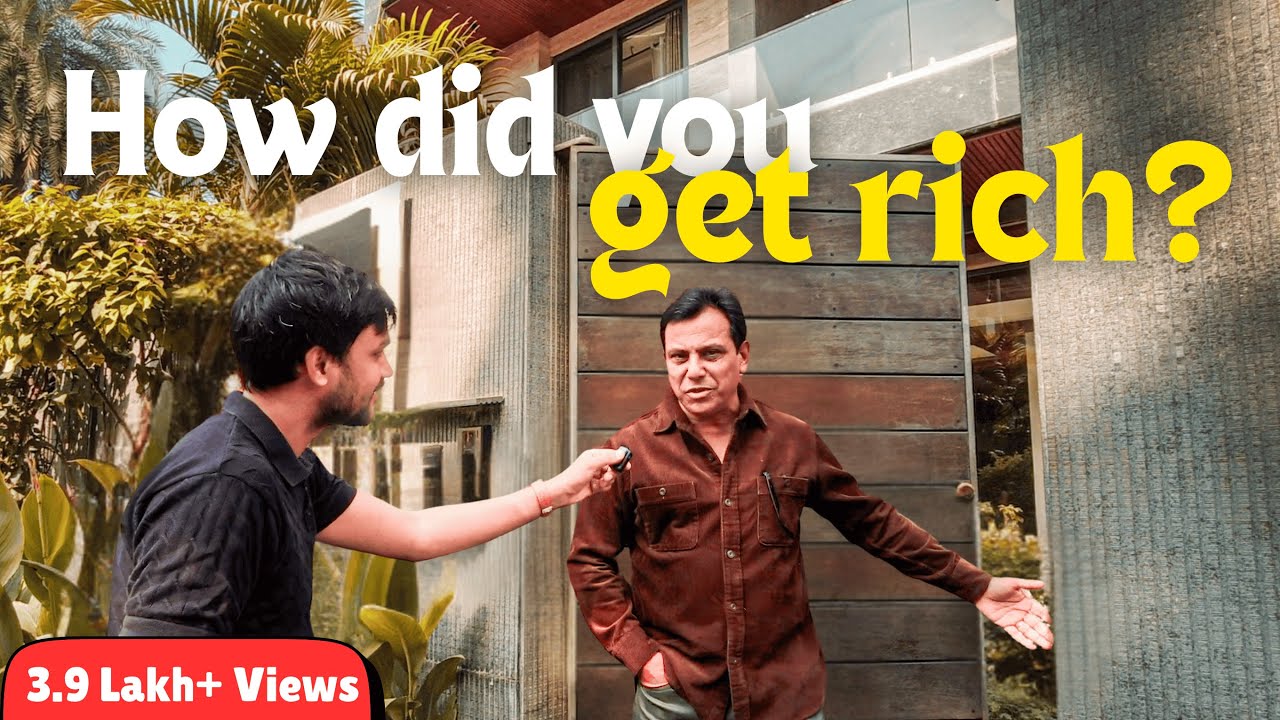 Вопросы к домовладельцам-миллионерам о том, как они разбогатели (Индия)