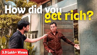 Celebrity Asking Millionaire Homeowners How They Got Rich (India) Wealth