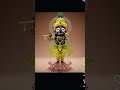 Rath re sundar dise kala thakura ⭕‼️⭕🙏 Jay jagannath #youtubeshort #trendingshort #viralvideo #shrt