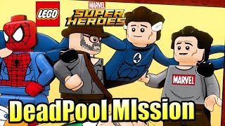 Nuff Said DeadPool Mission — LEGO Marvel Super Heroes 1 {PS4} screenshot 5