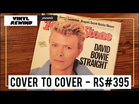 David Bowie in Rolling Stone # - Cover To Cover | Vinyl Rewind David Bowie in Rolling Stone # - Cover To Cover | Vinyl Rewind