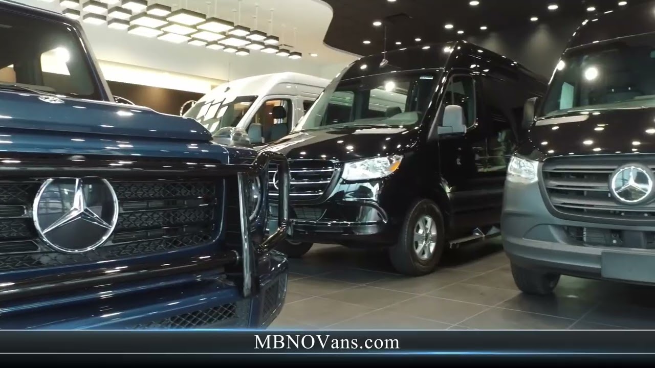 Explore Our Extensive Lineup Now At Mercedes-Benz Van Center of New Orleans