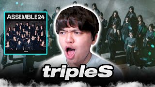 ASSEMBLE24 by tripleS is a COHESIVE one!!! | Album Reaction & Review