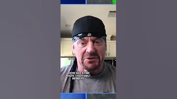 The Undertaker Has Been Doing This For A Longggg Time 