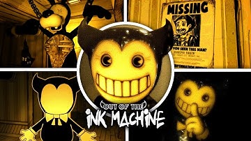 Out of the Ink Machine - Full GAME Walkthrough & Ending (Showcase)