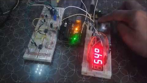 Termómetro digital con alarma de temperatura programable con Arduino y LM335