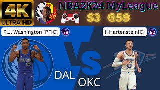 [NBA2K24][一鏡到底][HoF]S3G59 @OKC