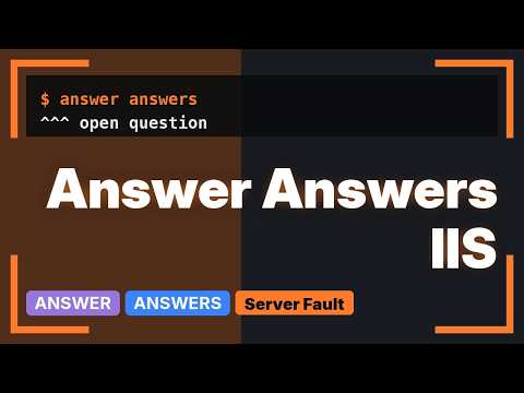 Using IISProxy.dll with 2 IIS applications