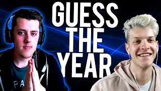 GUESS THE YEAR! | Tom97HD Vs GullisGaming | #1
