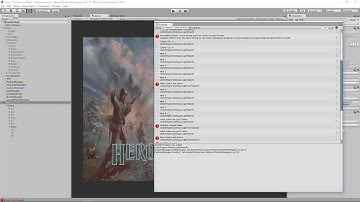 Unity & C#: Heroes and Generals Manager - First Time Run section