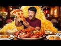 ALL YOU CAN EAT Italian LOBSTER BUFFET in Singapore (With a CHEESE ROOM!)