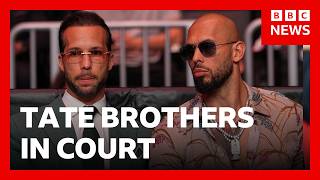 Why does the UK want the Tate brothers in court | BBCNews