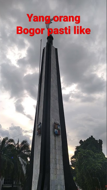 Tugu Kujang Bogor #short #tugukujang #bogor #kotabogor