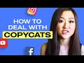 6 Ways to Deal with COPY CATS on Social Media (STOP GETTING RIPPED OFF!)