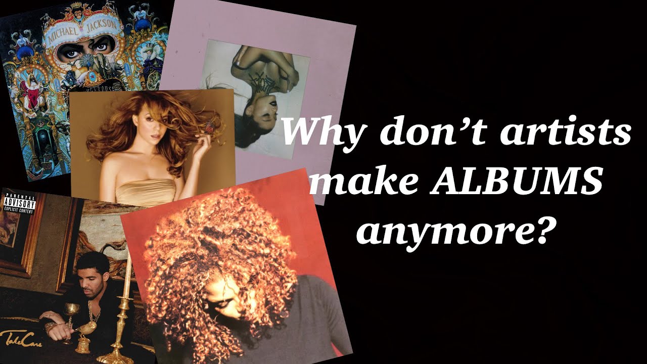 Why Don’t Artists Release ALBUMS Anymore? | The Anatomy of Album Cycles ...