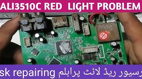 ali3510c red light  problem    solve ll sk repairing