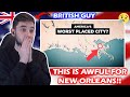 Why New Orleans' Geography SUCKS | British Guy Reacts
