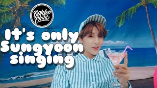 Golden Child Mvs but it's only Sungyoon singing