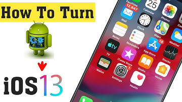 How To Turn Any Android Phone Into An iPhone || Install iOS 13 on Android Phone || iOS 13 Launcher