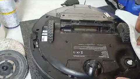 Laser Sensor Error Resolution for IMAP 23 Black Model #robot #milagrow