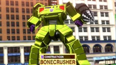 Transformers Devastation Gameplay (Chapter 1) Part 4/5