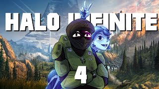 An idiot Vs Halo Infinite 4