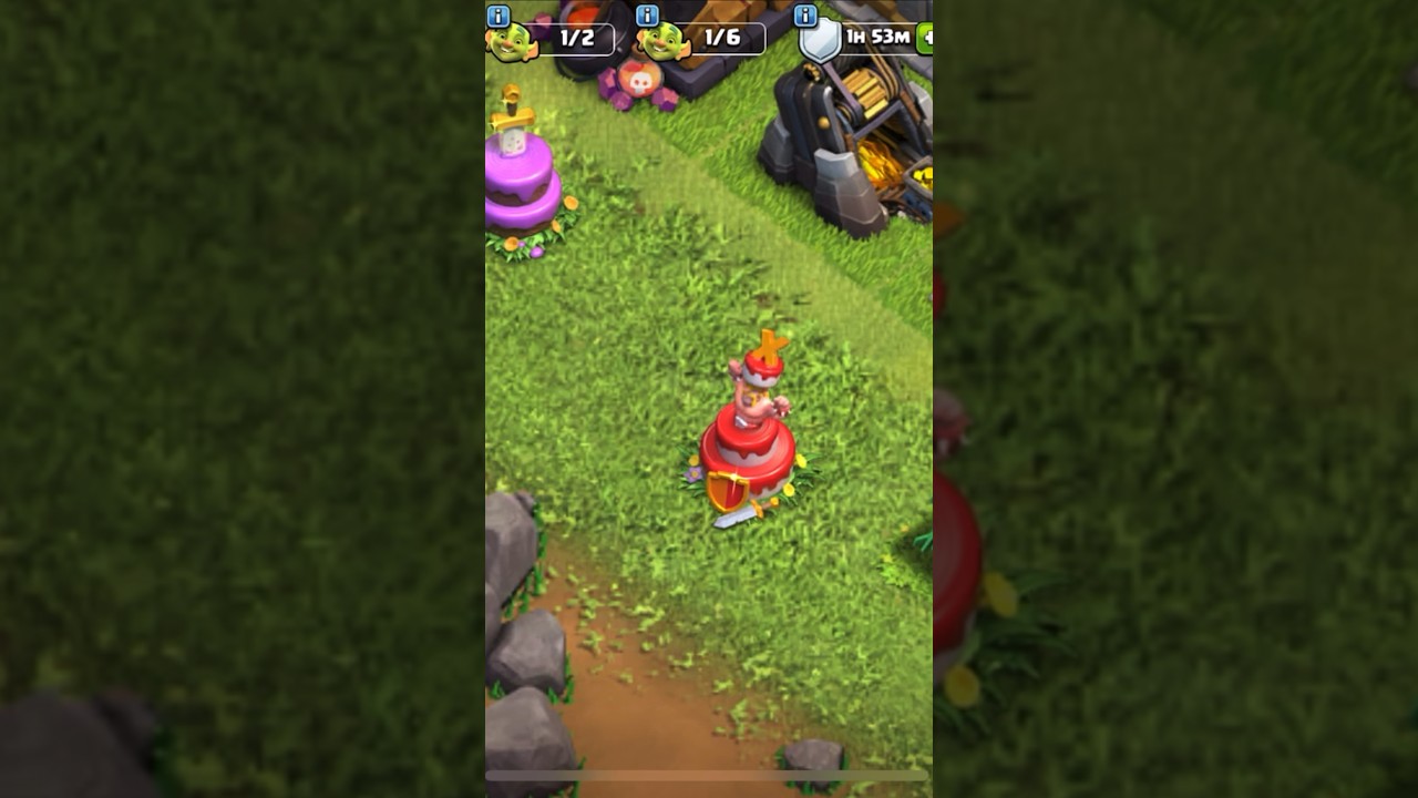 10th Anniversary Cake | Clash of Clans 