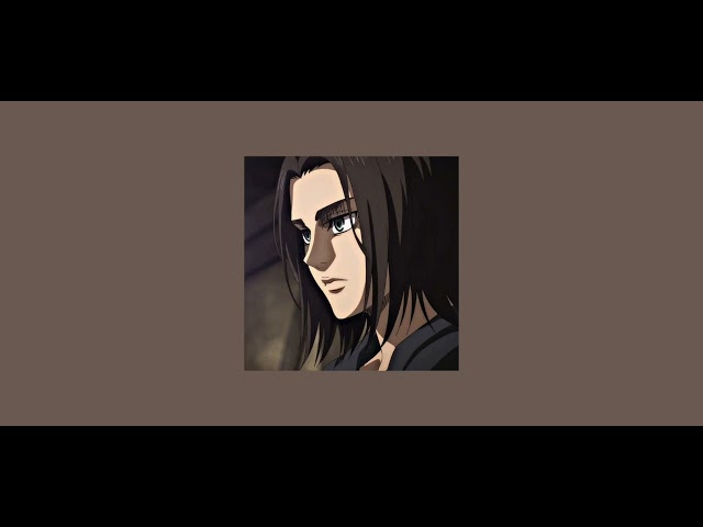 Pastel Ghost - Silhouette (You’re not even human anymore, Eren slowed)