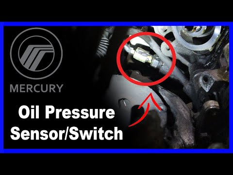 Ford Fusion/Mercury Milan Oil Pressure Sensor Replacement Tutorial