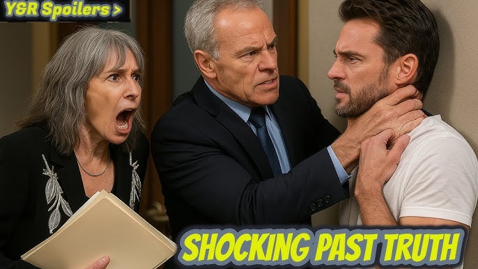 Colin returns from the dead to take revenge on Cane - Cane is extremely worried Y&R Spoilers - YouTube