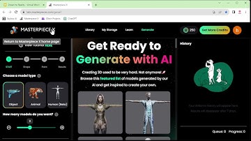 Dream to Reality - Making Virtual Worlds with AI - Part 3 Generate 3D Models