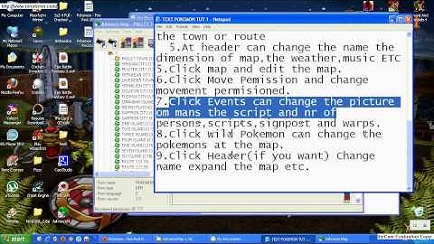 Pokemon Tutorial-Advance Map