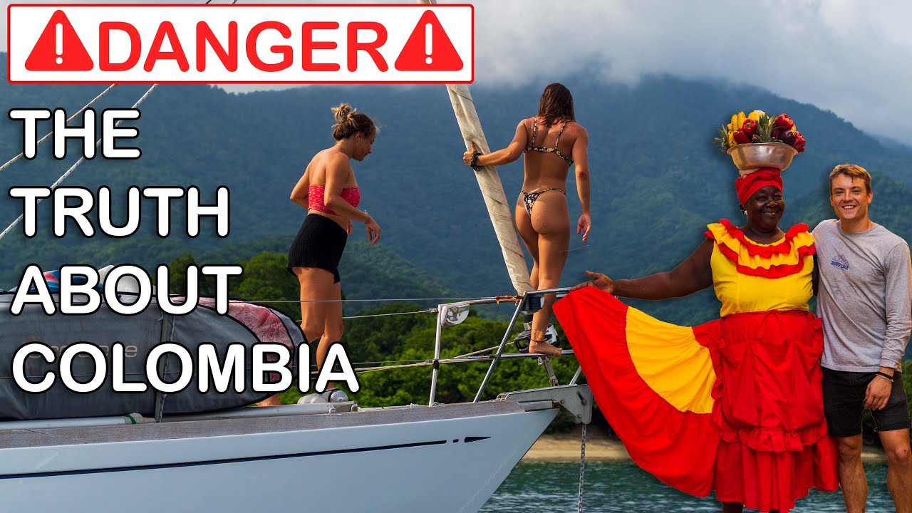 Is it Dangerous to Sail in Colombia? (EP 16)