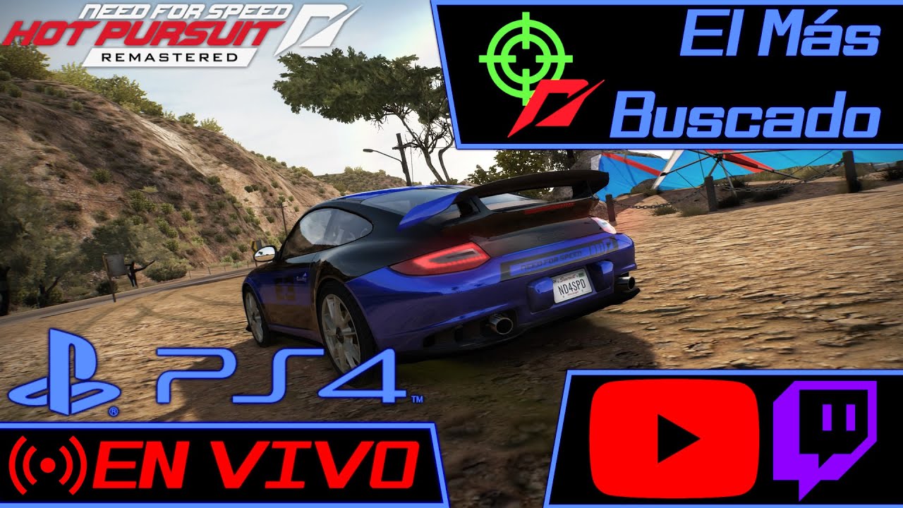 Need for Speed™ Hot Pursuit Remasterizado (PS4) - Latino Mix [El Más Buscado]