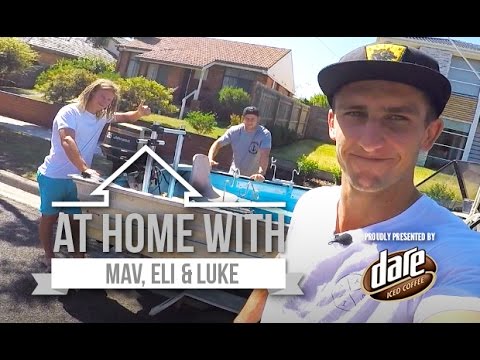 football score At home with Mav, Eli & Lukey