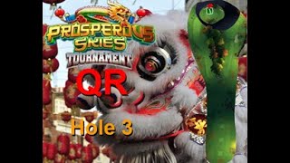 H3M Golf Clash Prosperous Skies 2025 Hole 3 Master QR FTP Eagle
