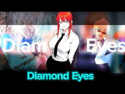Goji x Makima - Diamond 💎 Eyes💋 [Edit/AMV] 4k - YouTube
