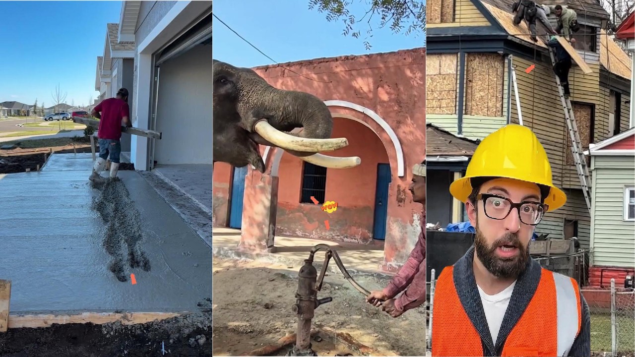 Intelligent and Flexible Engineer | Humor and Unexpected Moments -Ep.2👀👍!