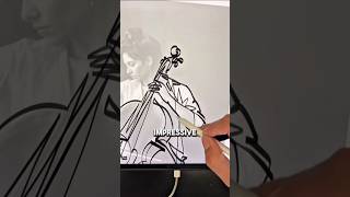 This Artist Drew an Entire Masterpiece With Just ONE Line! 🤯