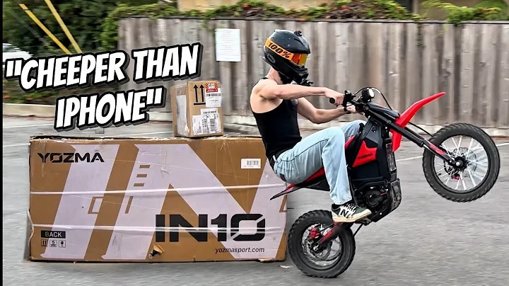 This electric dirt bike cost less than a IPhone! Yozma IN10