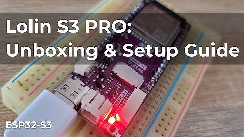 Lolin S3 PRO: Unboxing & Setup Guide