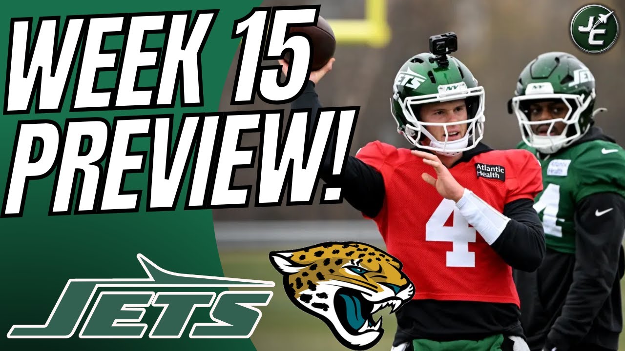 New York Jets vs Jacksonville Jaguars PREVIEW | Week 15 2025