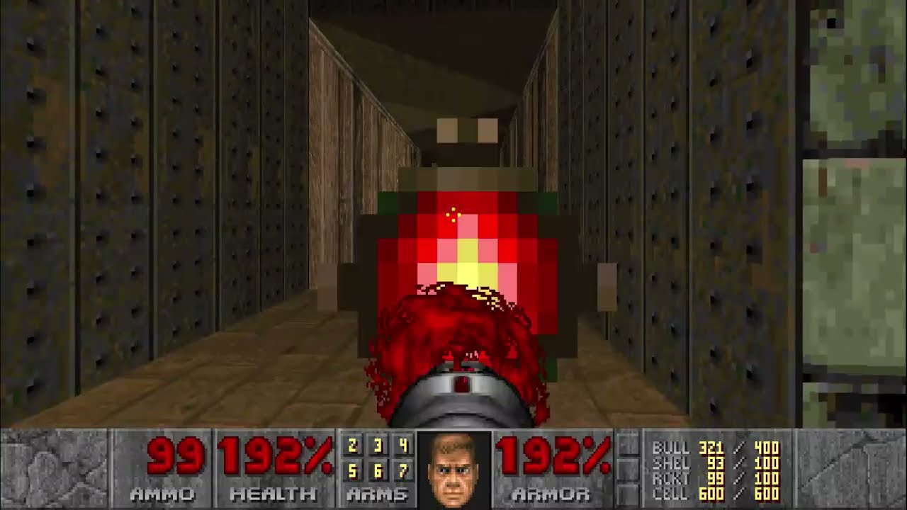 DOOM Remastered - E4M7