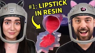 Testing 8 Makeups to Color Resin (Extended Cut feat. Safiya Nygaard)