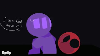 Purple is Traumatized Ep3 | [Rainbow friends]Roblox animation||Flipaclip @RadOwlOfficial