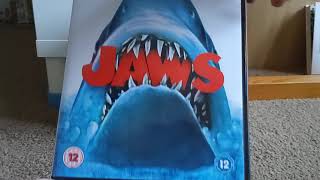 My JAWS DVD Collection!