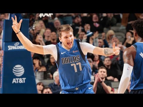 Luka Doncic Clutch Step Back 3! Lillard Blows Dunk! 2018-19 NBA Season