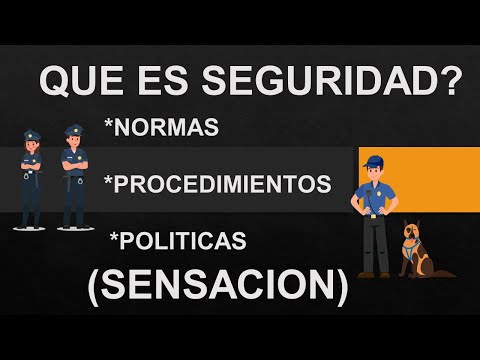 QUE ES SEGURIDAD