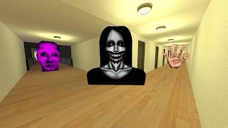 MY NAME IS YYY CTP ALLIHO HAND 3 AND SELENEPINK IN LIMINAL HOTEL GMOD #crazymod1m_#gmod_#nextbots