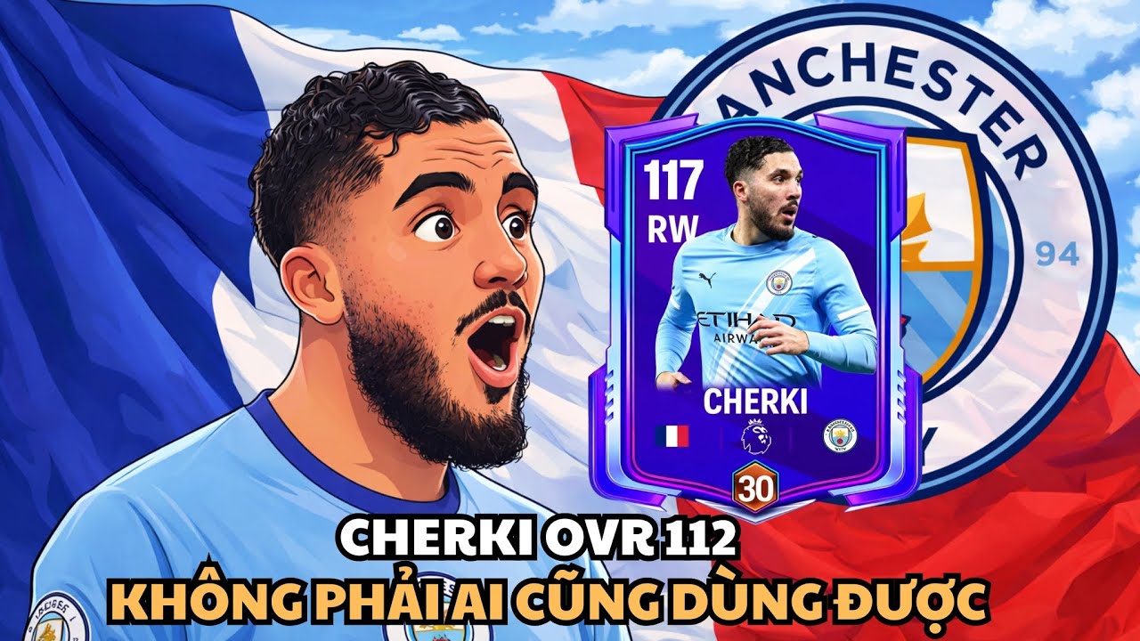 Sự Thật Bất Ngờ Về Rayan Cherki OVR 112 Ở Chế Độ Đối Đầu